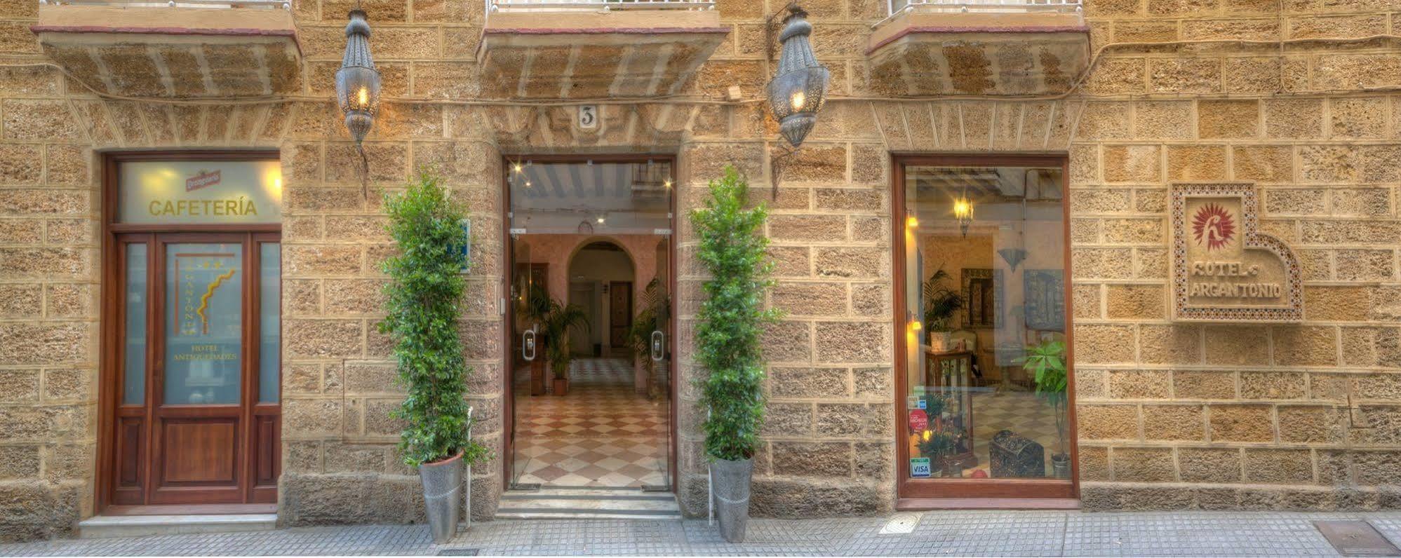 Hotel Argantonio Cádiz